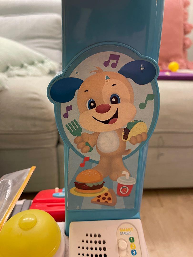 Fisher Price Food Truck, Babies & Kids, Infant Playtime on Carousell