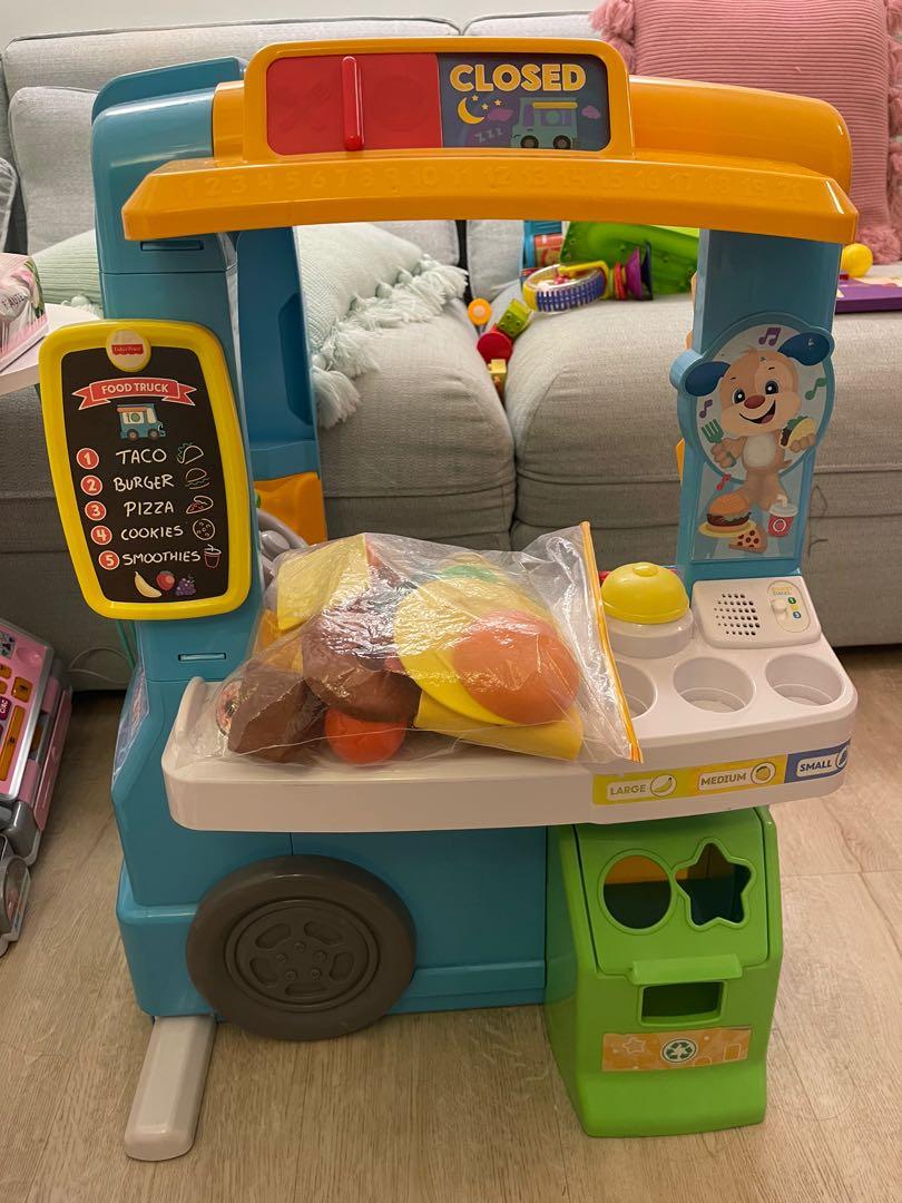 Fisher Price Food Truck, Babies & Kids, Infant Playtime on Carousell