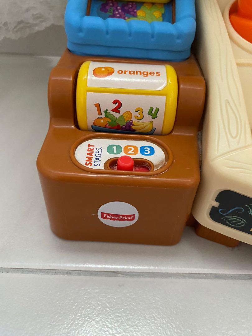 Fisher price laugh and learn fruits and shop fun learning market