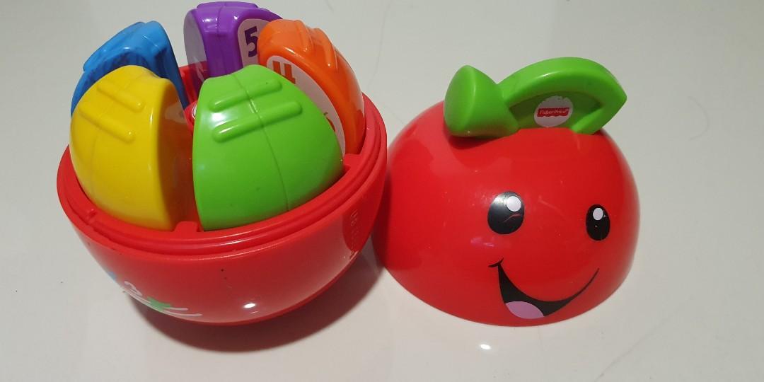 Fisher price laugh and learn happy apple hotsell