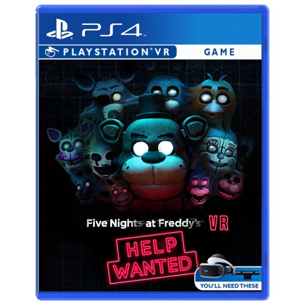 Ps4 fnaf 2024 help wanted