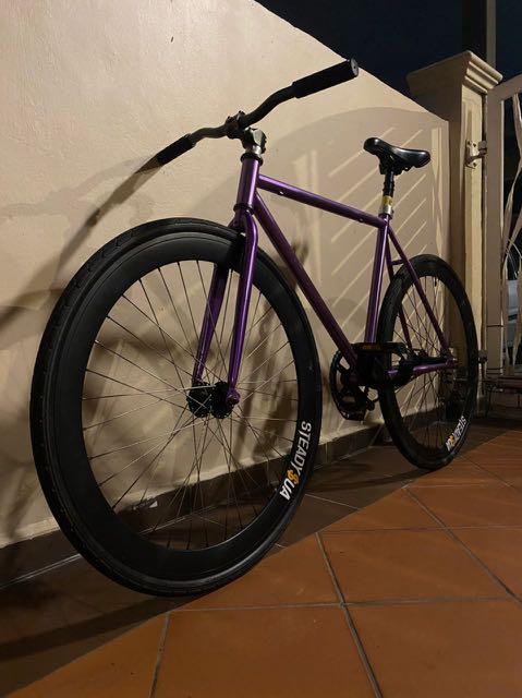 Fixie 700c Sports Equipment Bicycles Parts Bicycles on Carousell