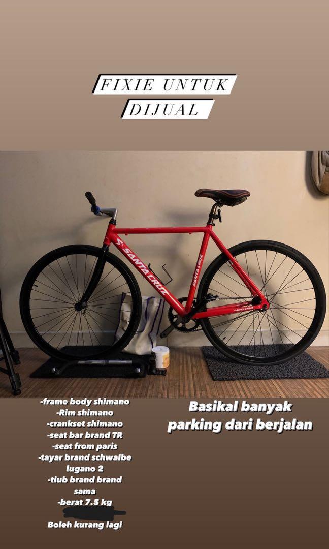 Fixie shimano top