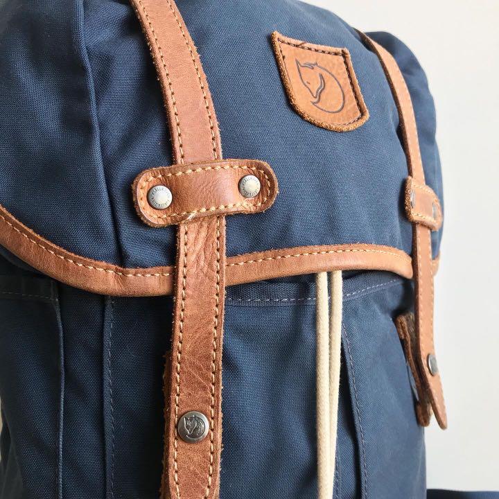 Fjallraven Rucksack No. 21 Mini Backpack G1000, Women's Fashion, Bags & Wallets, Backpacks on Carousell