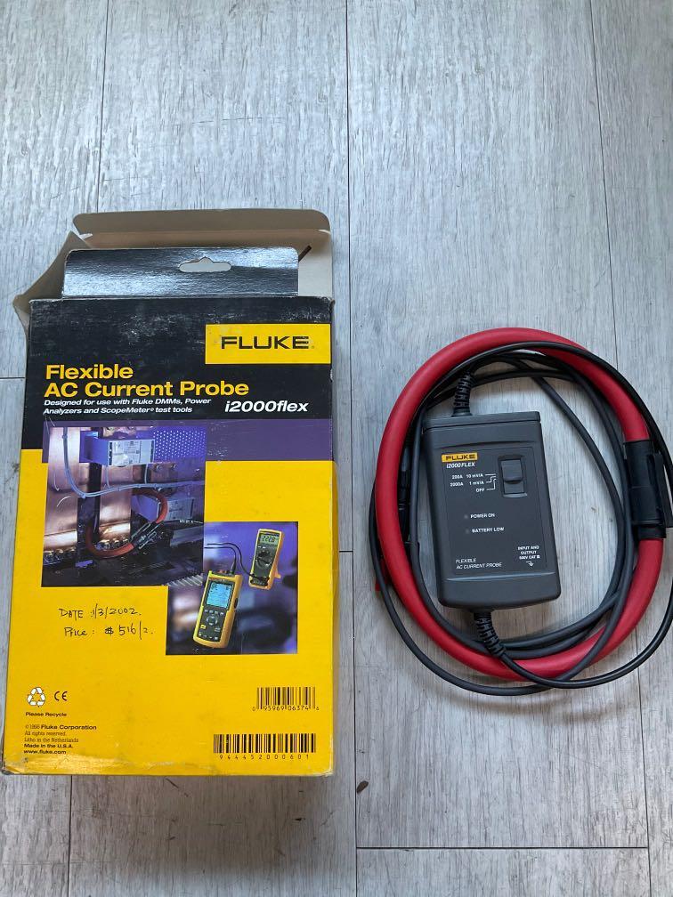 Fluke AC Current Probe i2000flex, Furniture & Home Living, Home