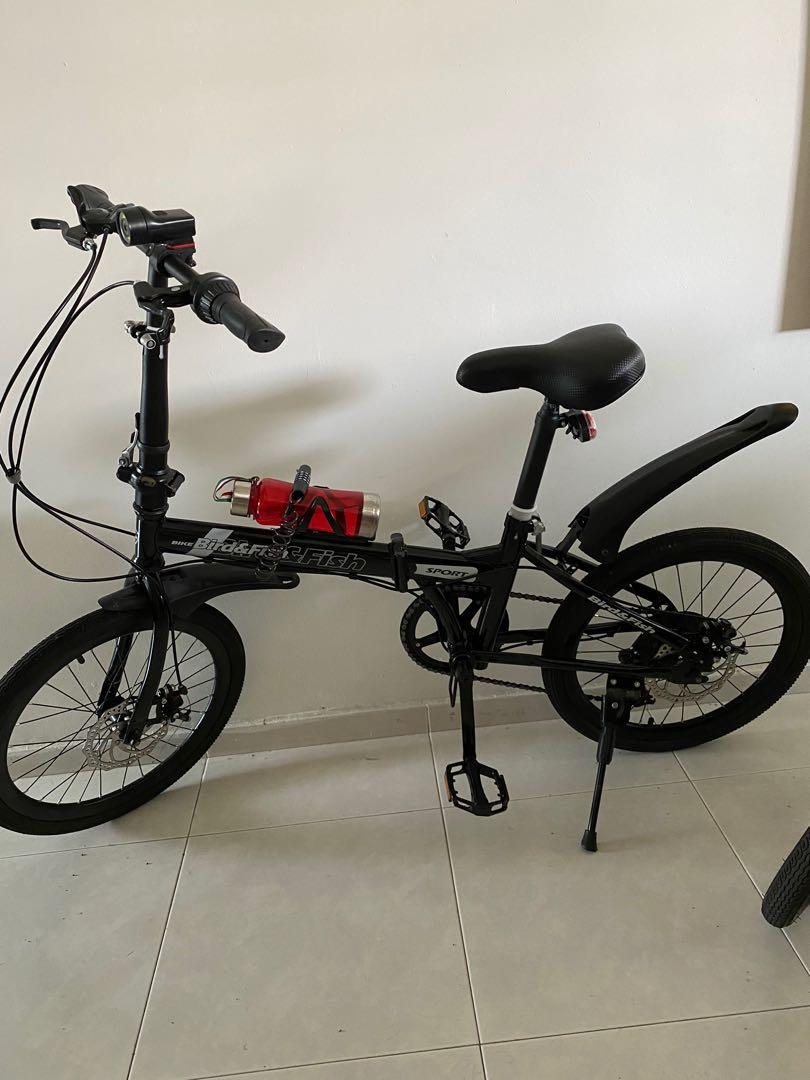 Foldable bike with Shimano 7 speed gear Sports Equipment Bicycles Parts Bicycles on Carousell