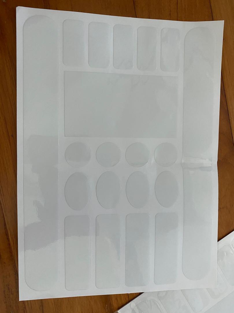Frame Protection Sticker Transparent, Sports Equipment, Bicycles ...