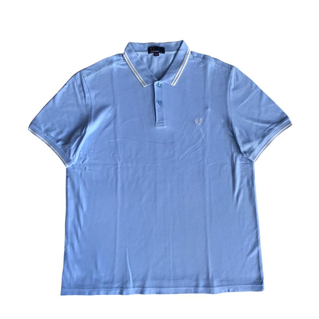 FRED PERRY POLO SHIRT XXL, Men's 