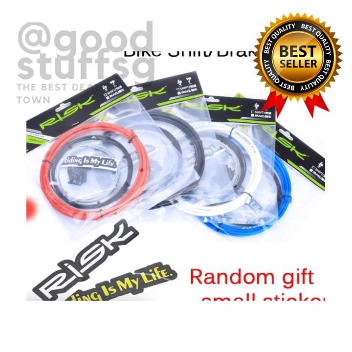Bicycle MTB Shift Line Brake Cable Sets Road Bike Universal Housing Kit Smooth 