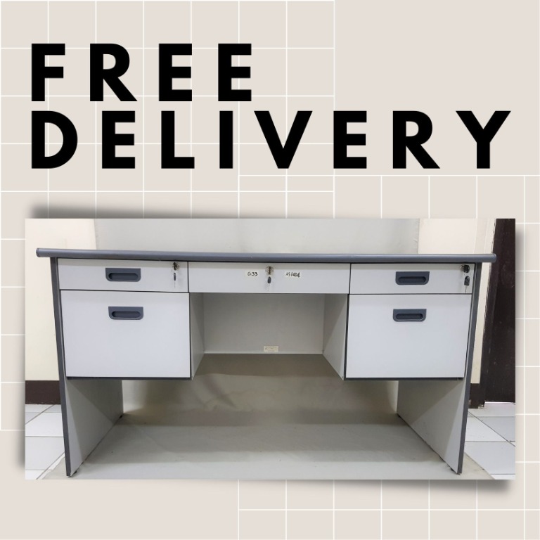(FREE DEL & SHIP) Computer Table AS 1404 G33, Furniture & Home Living ...