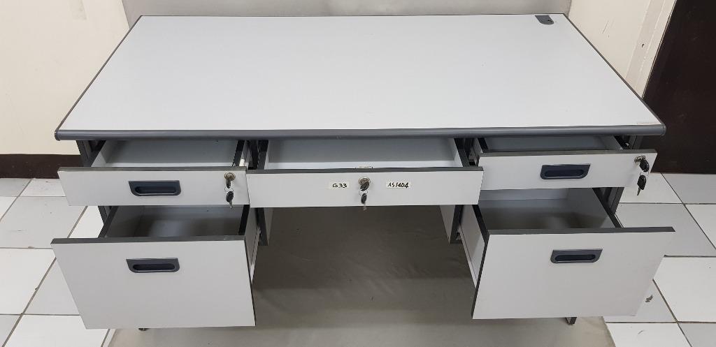 (FREE DEL & SHIP) Computer Table AS 1404 G33, Furniture & Home Living ...