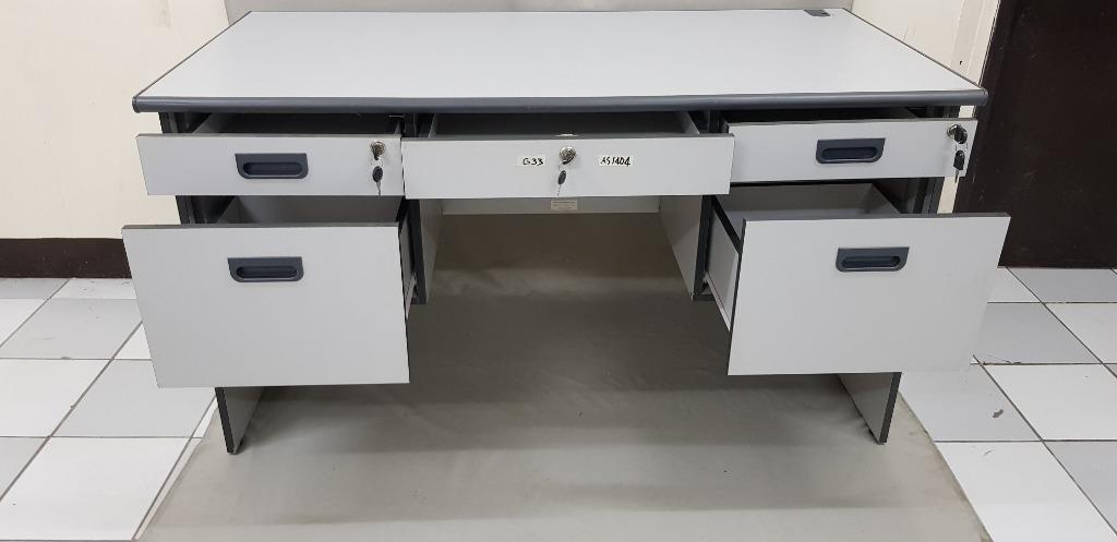 (FREE DEL & SHIP) Computer Table AS 1404 G33, Furniture & Home Living ...