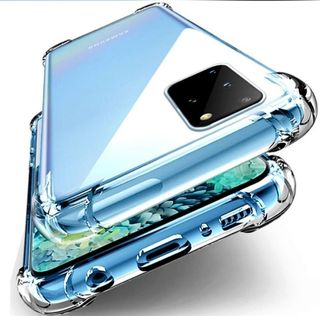 IMAK Airbag Case For Samsung Galaxy S21 Plus 5G Ultra 5G Drop resistance  Soft TPU Silicone Clear Transparent Cover Case - AliExpress