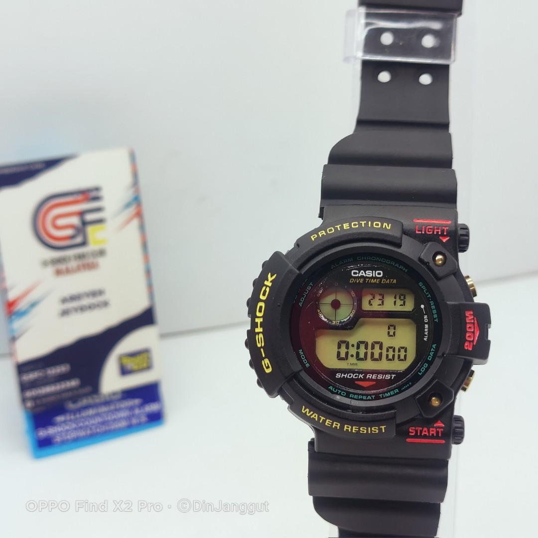 Frogman shop first model