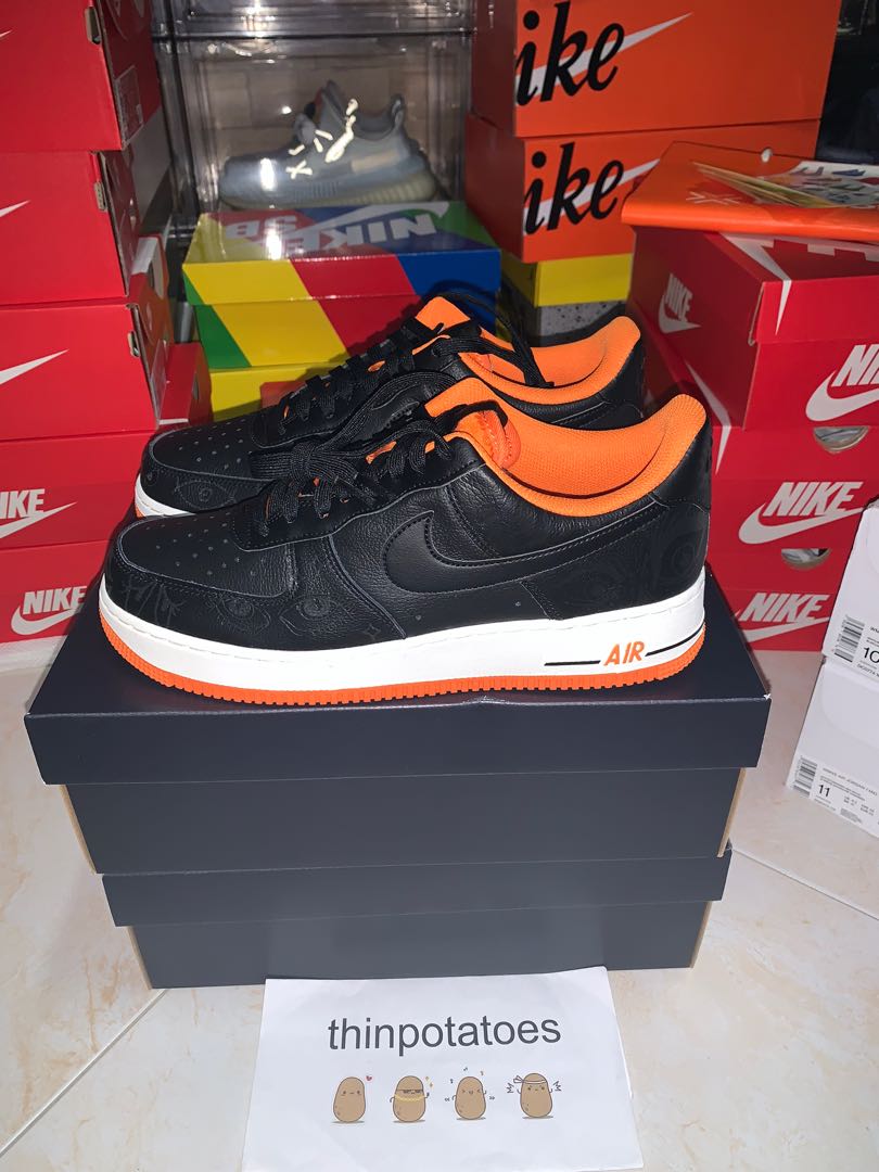 Air force hotsell 1 premium halloween