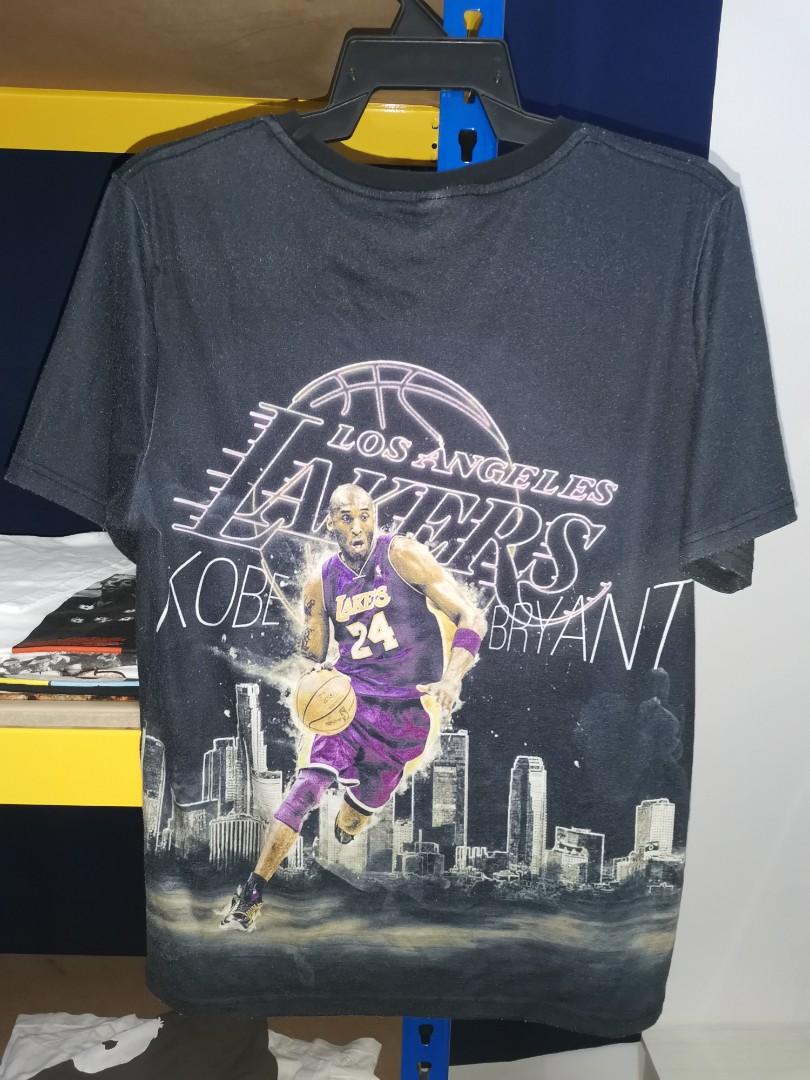 Kobe bryant sale print t shirt