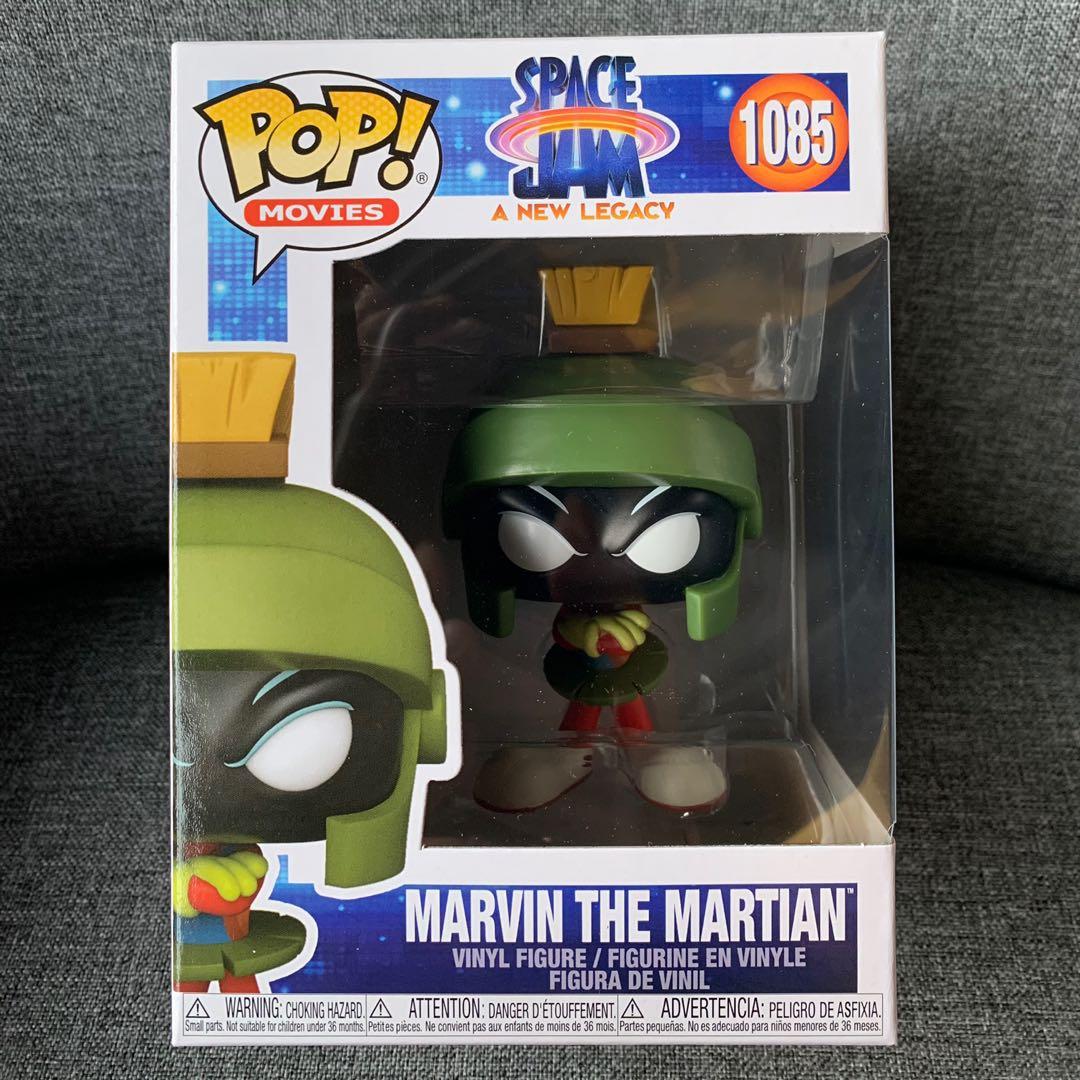 Marvin the MARTIAN Funko Pop 1085 SpaceJam 2 A New Legacy IN HAND