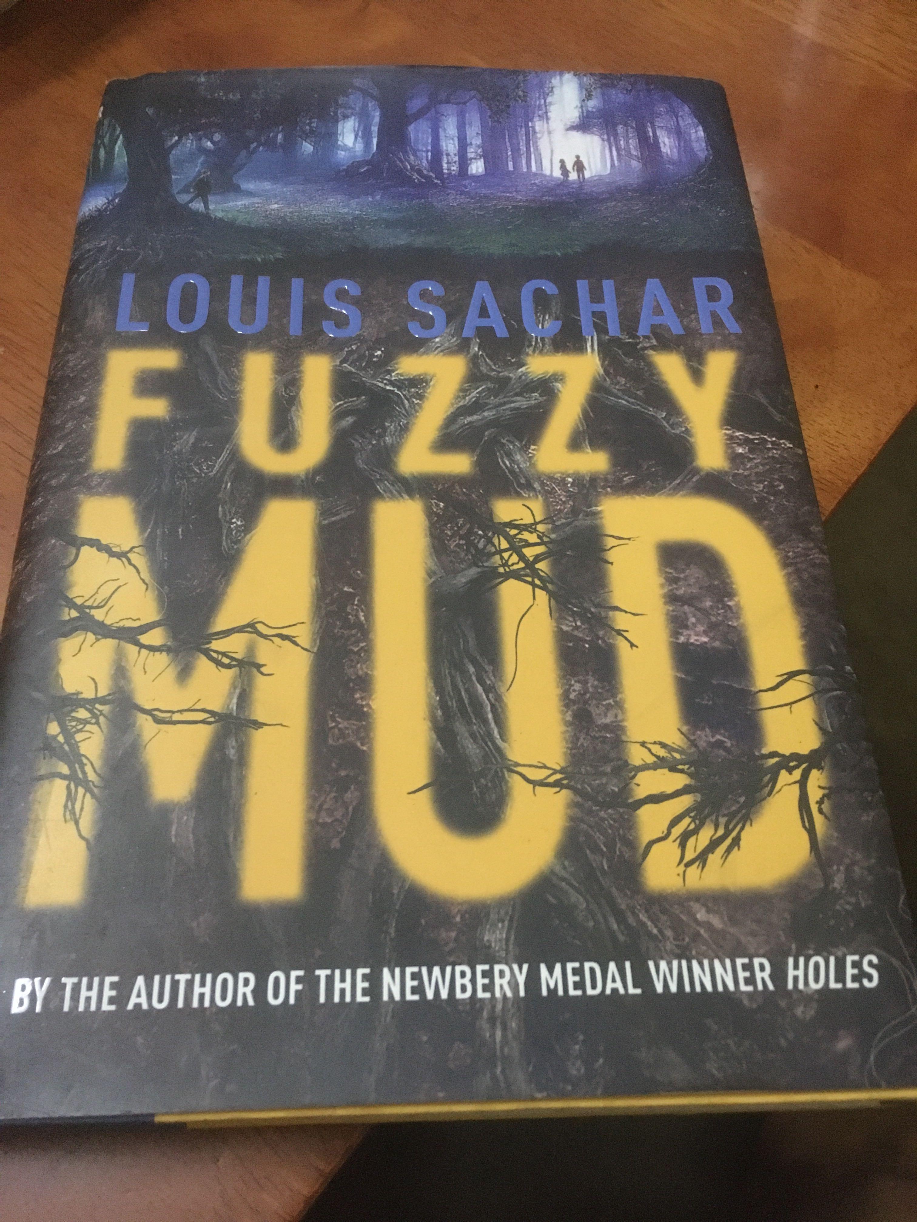 Friday Freebies: Fuzzy Mud and Holes by Louis Sachar