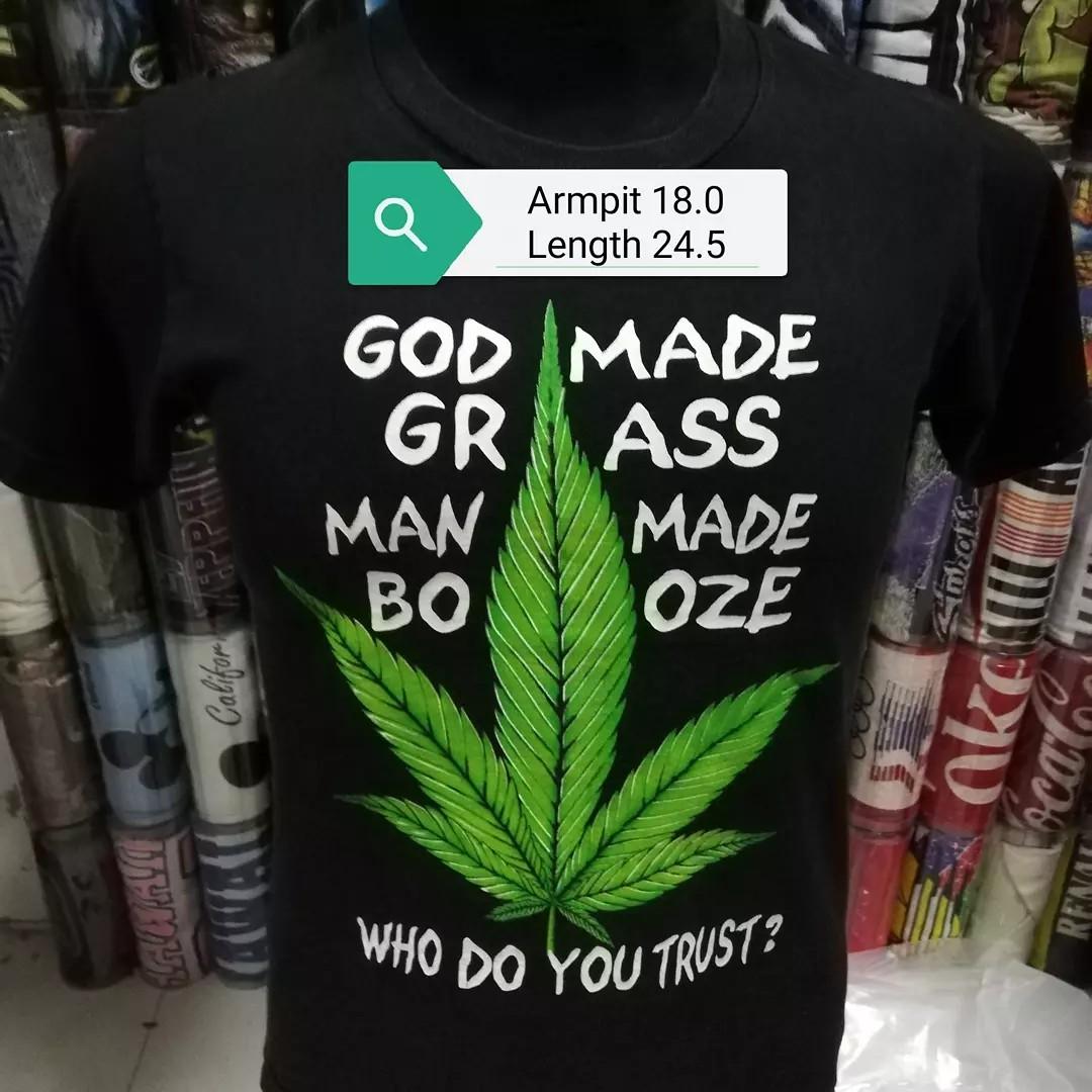 Ganja Marijuana Men S Fashion Clothes Tops On Carousell