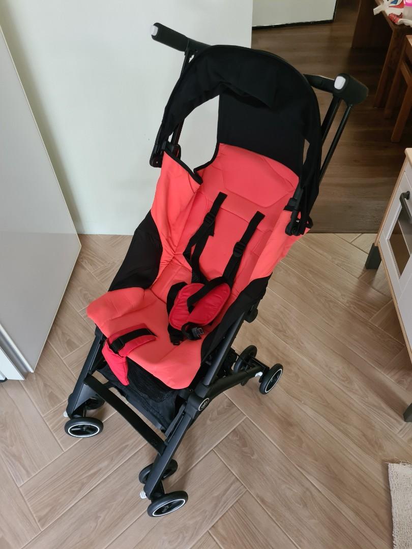 GB Pockit Foldable Stroller Used reserved Babies Kids Going Out Strollers on Carousell