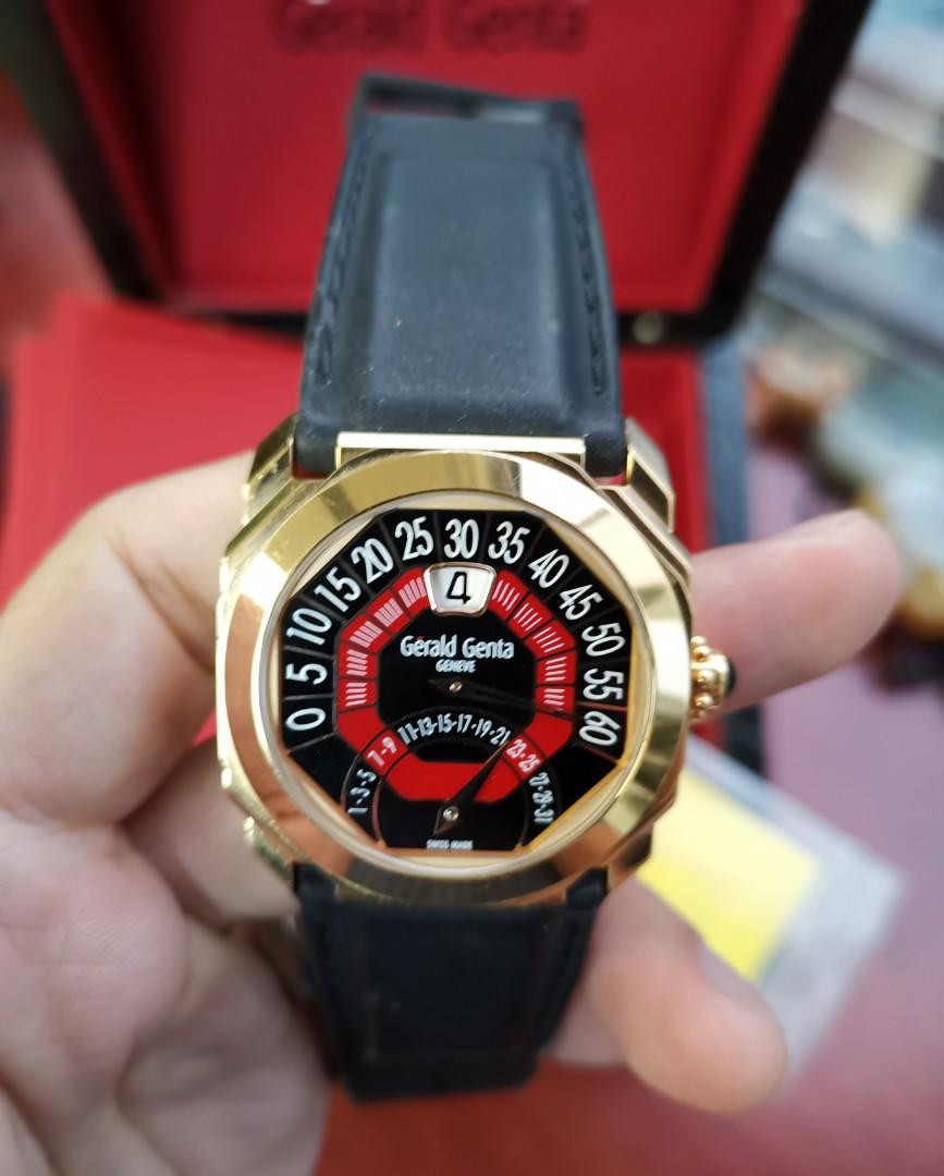 Gerald Genta Octo Bi Retro Watch Carousell