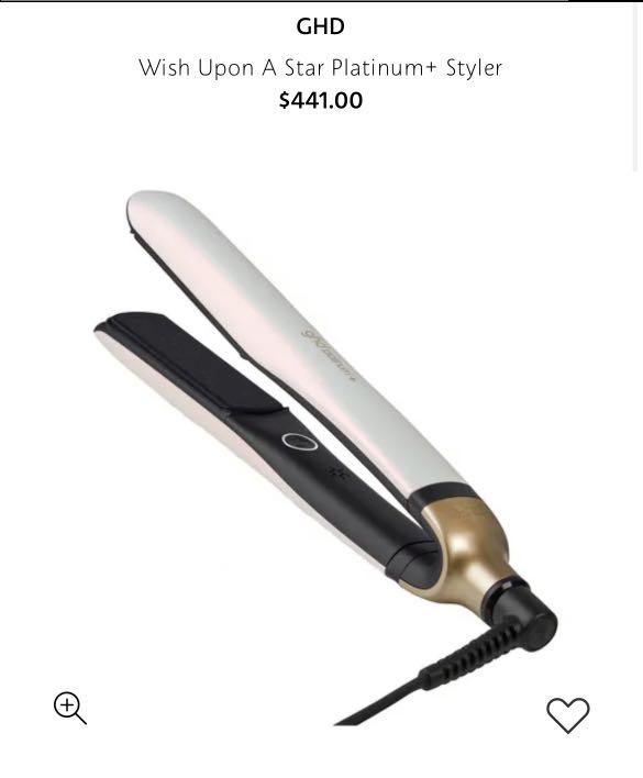 Ghd platinum+ wish upon a star styler Outlet