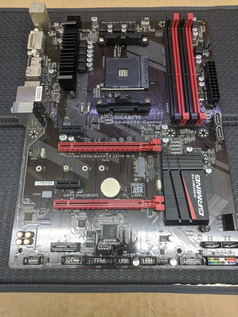 Gigabyte AB350 Gaming AMD