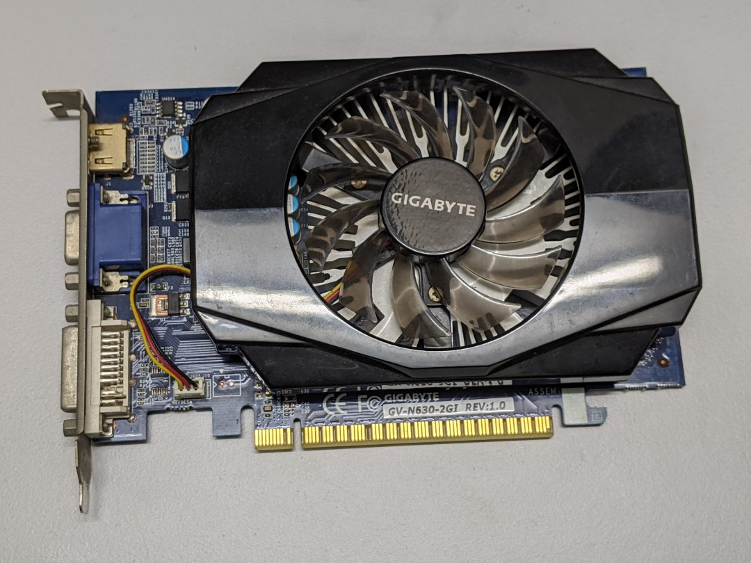 Gigabyte gt online 630 1gb