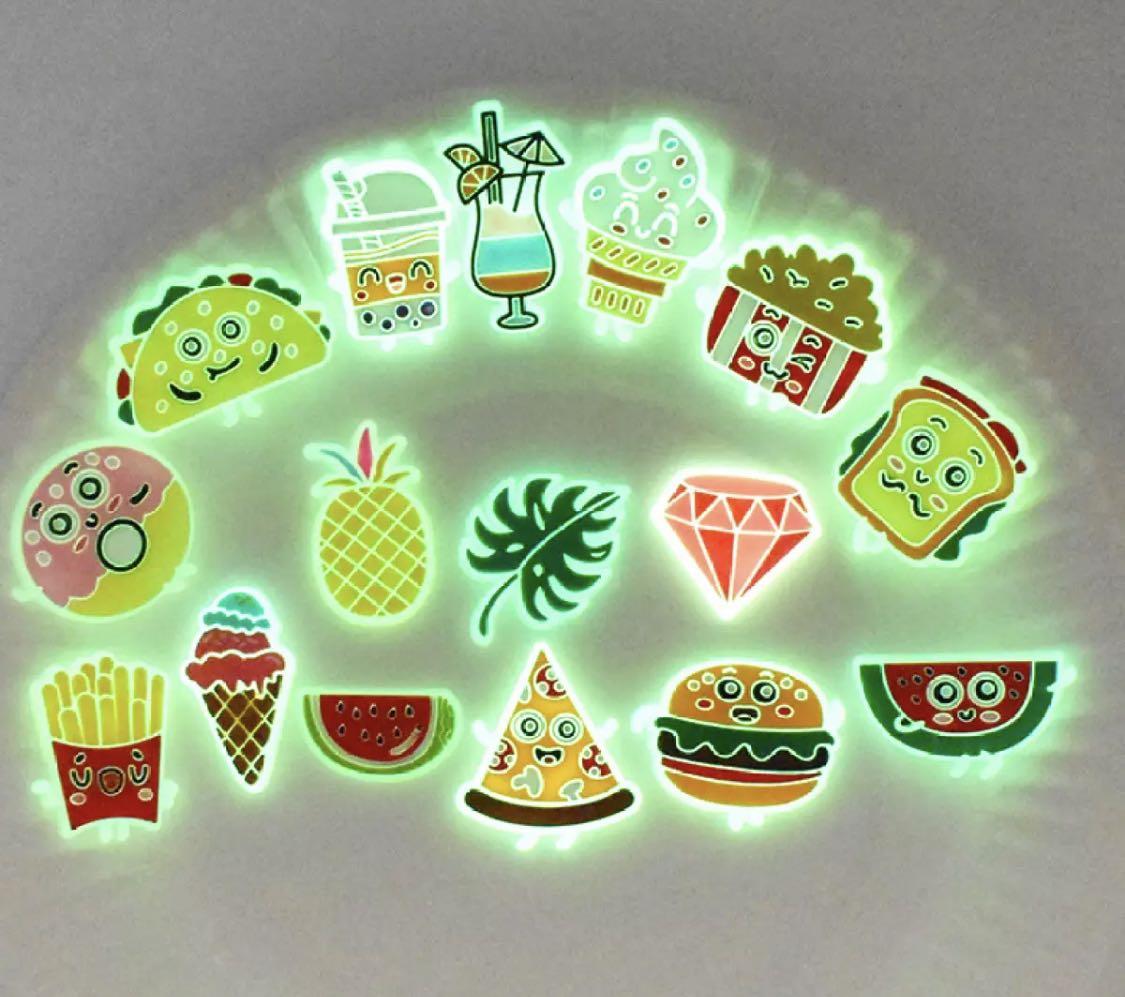 Glow in the dark Jibbitz, Women's Fashion, Footwear, Shoe inserts on