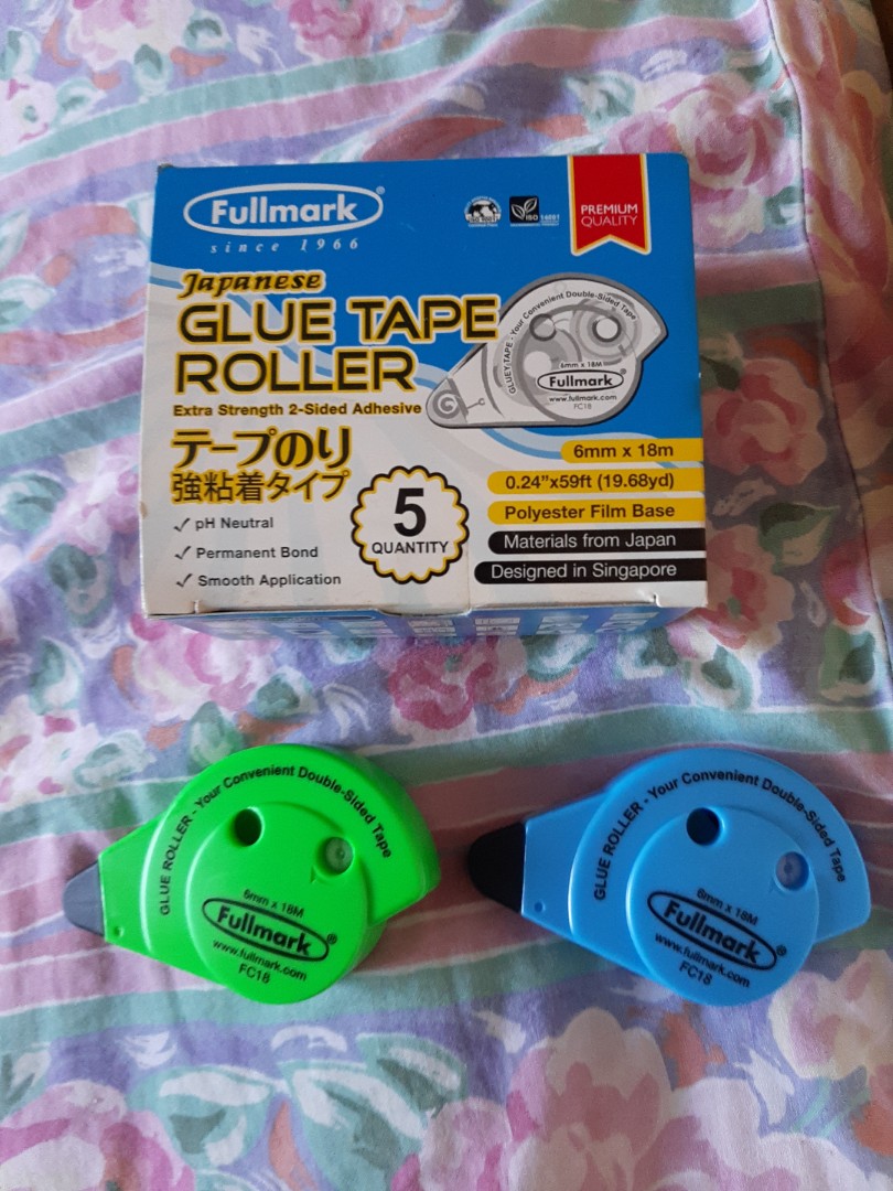 Glue tape roller, Hobbies & Toys, Stationery & Craft, Stationery