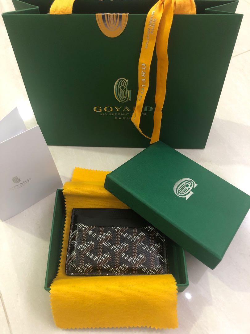 Authentic Goyard (Green) Box Only