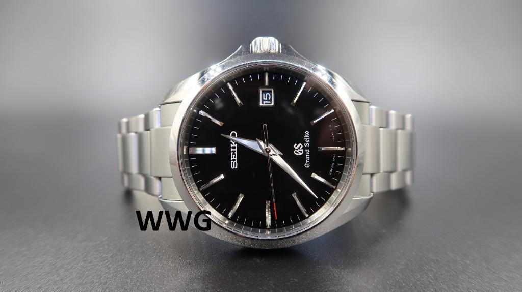 Grand Seiko SBGX083 Black Dial, Luxury, Watches on Carousell