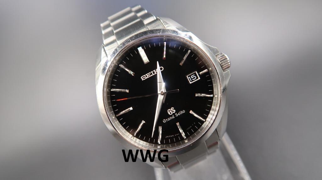 Grand Seiko SBGX083 Black Dial, Luxury, Watches on Carousell