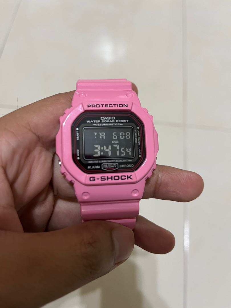 Dw5600 pink clearance