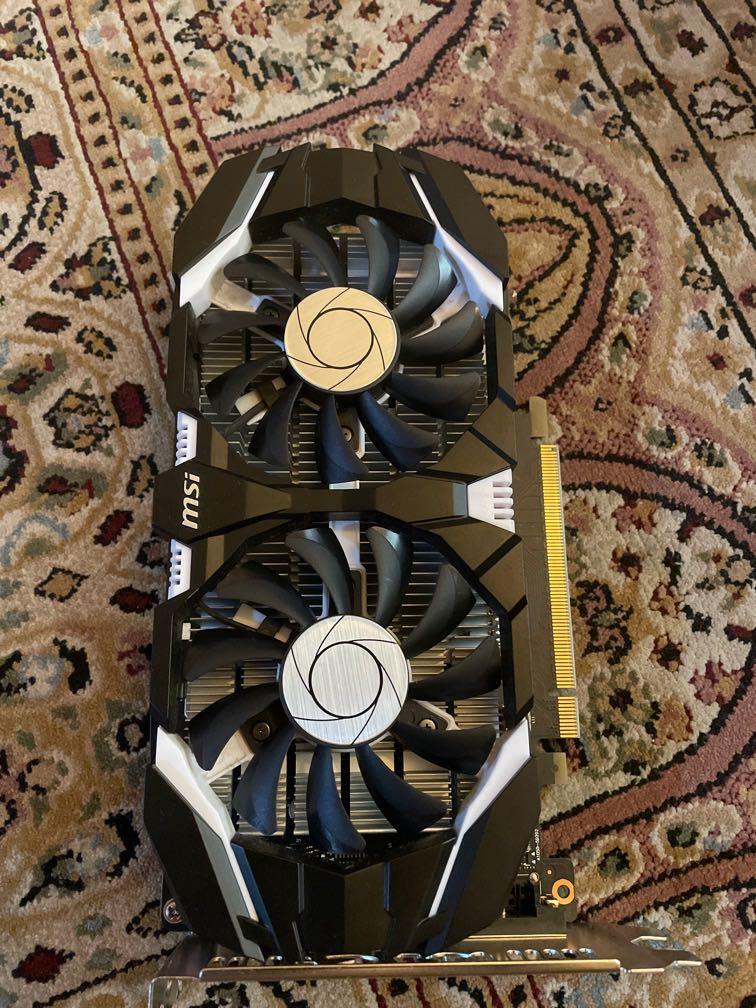 GTX 1050 TI MSI, Computers & Tech, Parts & Accessories, Computer Parts ...