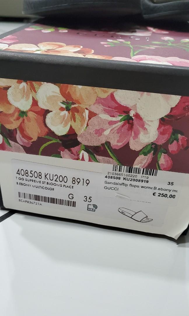 Gucci Slides Bloom Supreme - 408508 KU200 8919 - US