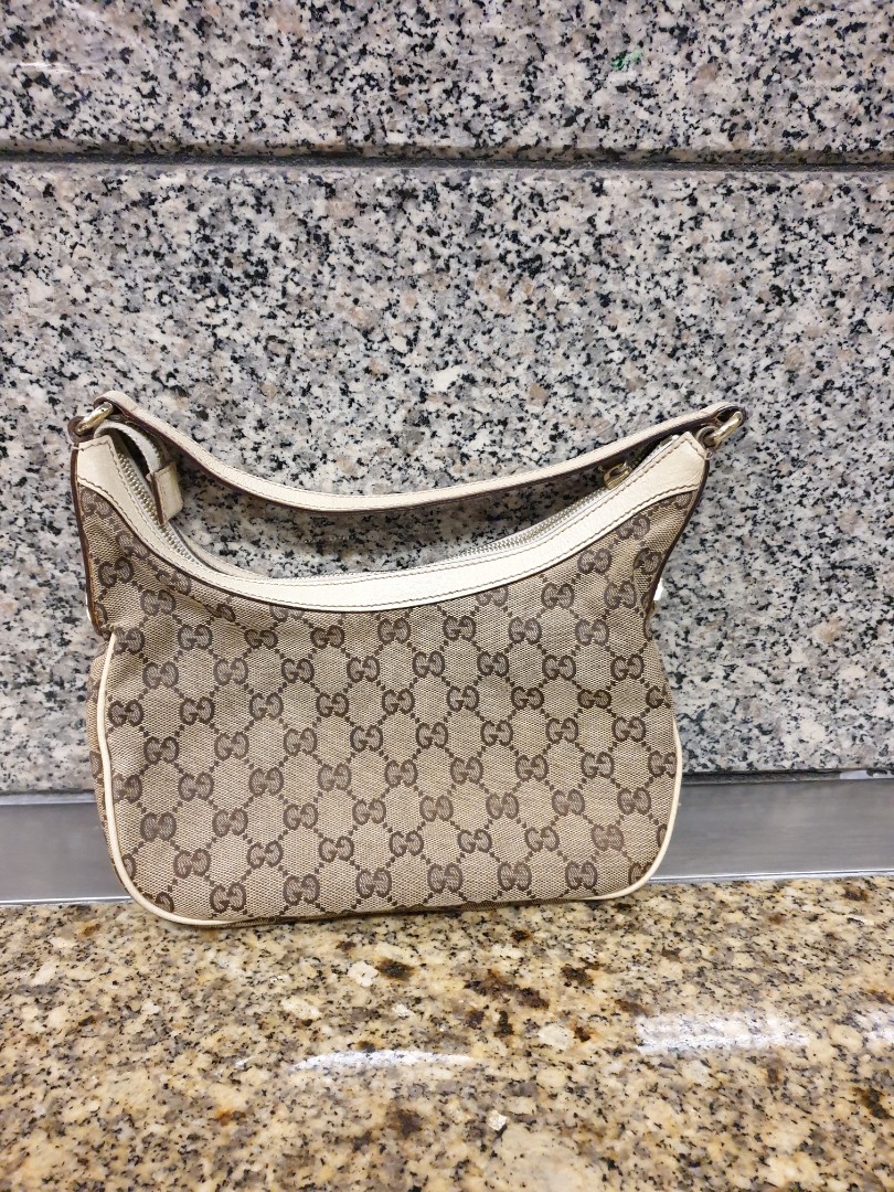 Gucci GG Monogram Charmy Hobo Small Bag, Luxury, Bags & Wallets on ...