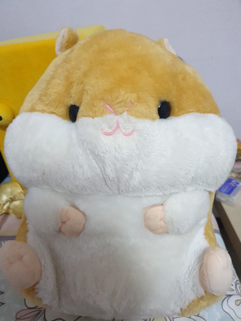 hamster plush toy
