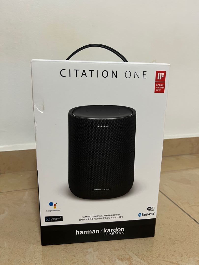 Harman Kardon Citation One, Audio 