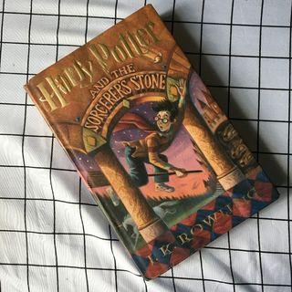 Harry Potter and the Sorcerer's Stone (HB) Scholastic