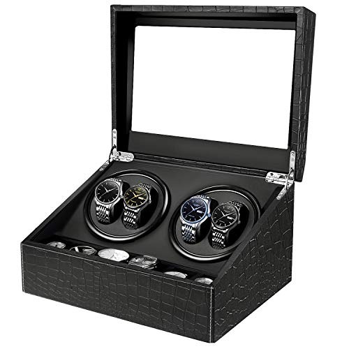 FREE DELIVERY HBselect Automatic Watch Winder Box British Plug