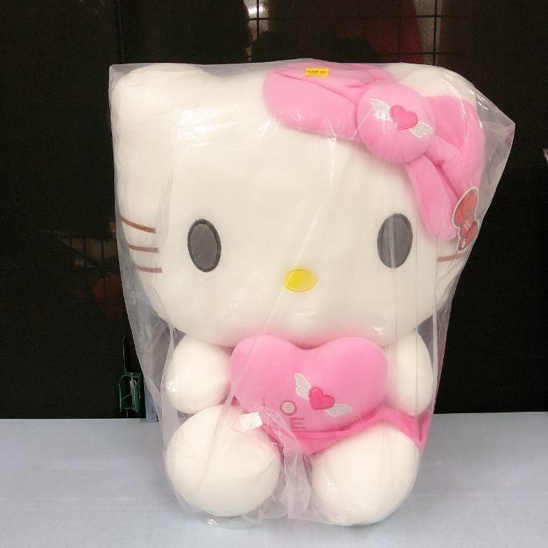 Hello Kitty Peluche Original 25cm Pink - Sanrio