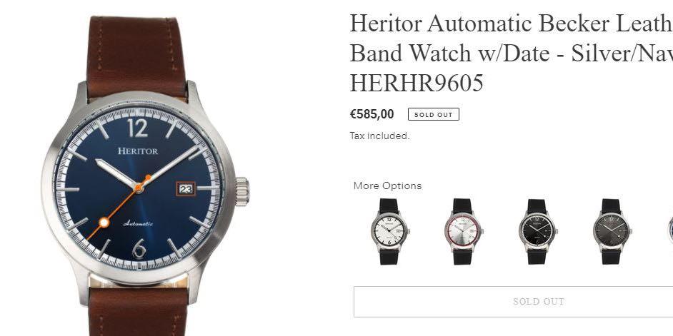 Heritor automatic outlet becker