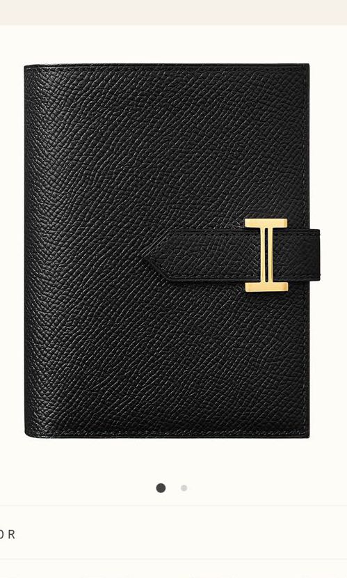 Hermes Bearn Compact Wallet Luxury Bags Wallets on Carousell