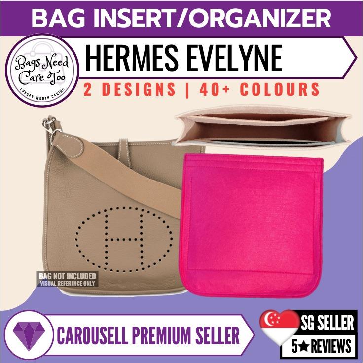 Insert Bag Organizer Liner Fits Loop Hobo, Handbag Organizer Insert