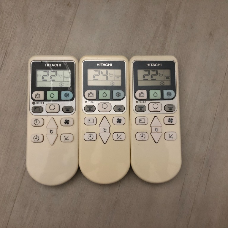 Hitachi Aircon Remote Control for RAR3V2 RAR2P2 RAR3U1, TV & Home