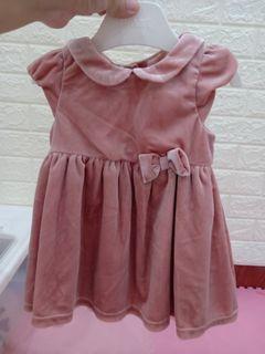 H&M dress pink salem