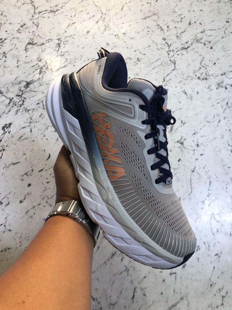 Hoka One One Bondi 7 Unisex Road Running Shoes 42 Europe Men s