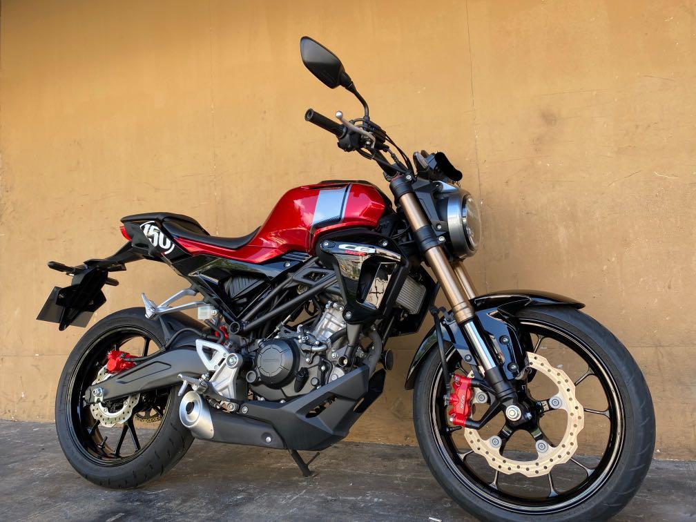 Cbr shop 150 exmotion