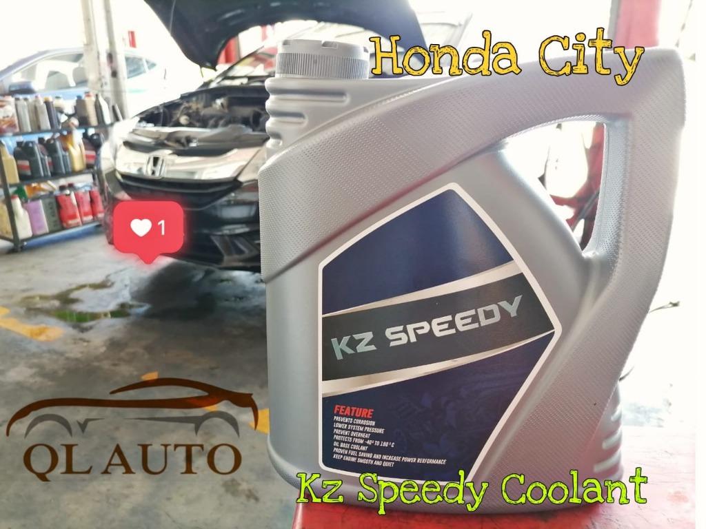 Honda City Waterless Coolant (KZ Speedy), Auto Accessories on 